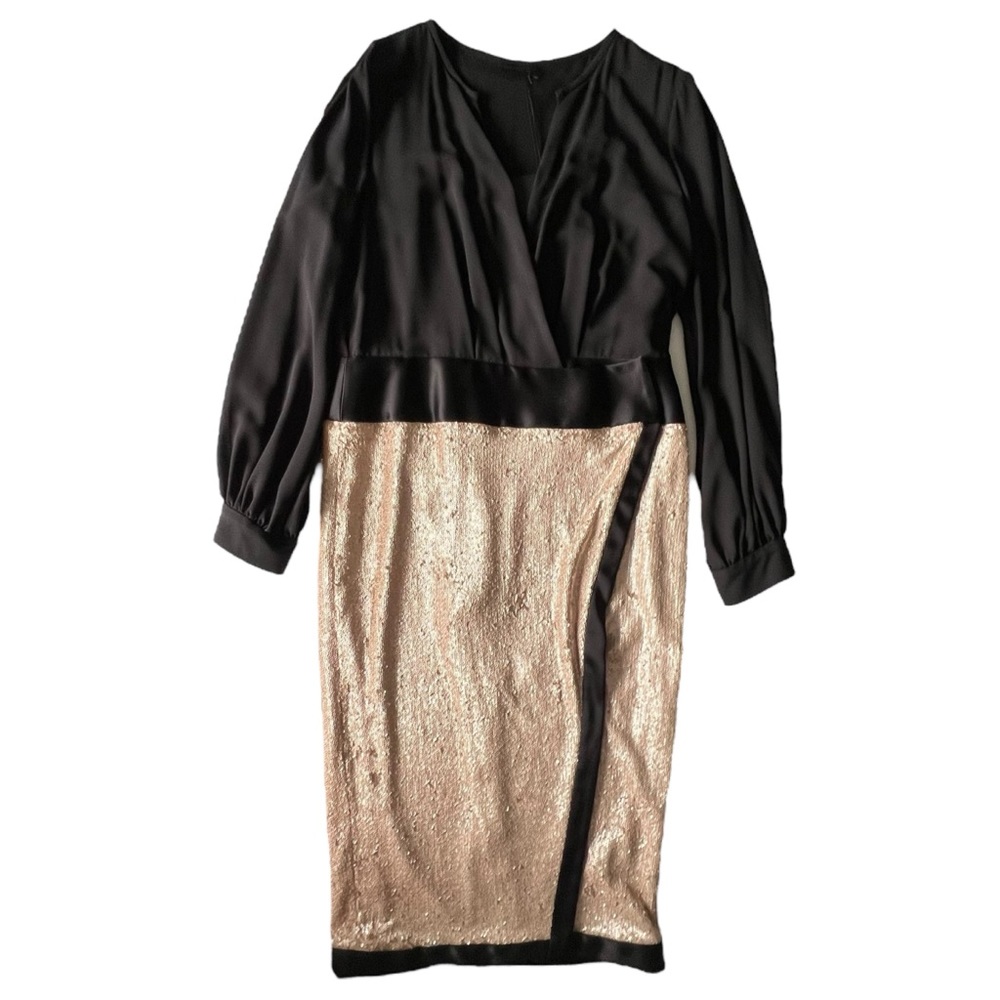 Pronovias Denira Sequin Evening Dress | 14 NWT - Picture 7 of 14